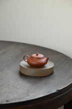 虚扁·全手工 张正中弟子金雪萍作品容量100cc/原矿朱红段