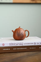 茄瓜·全手工 容量190cc/小煤窑朱泥
