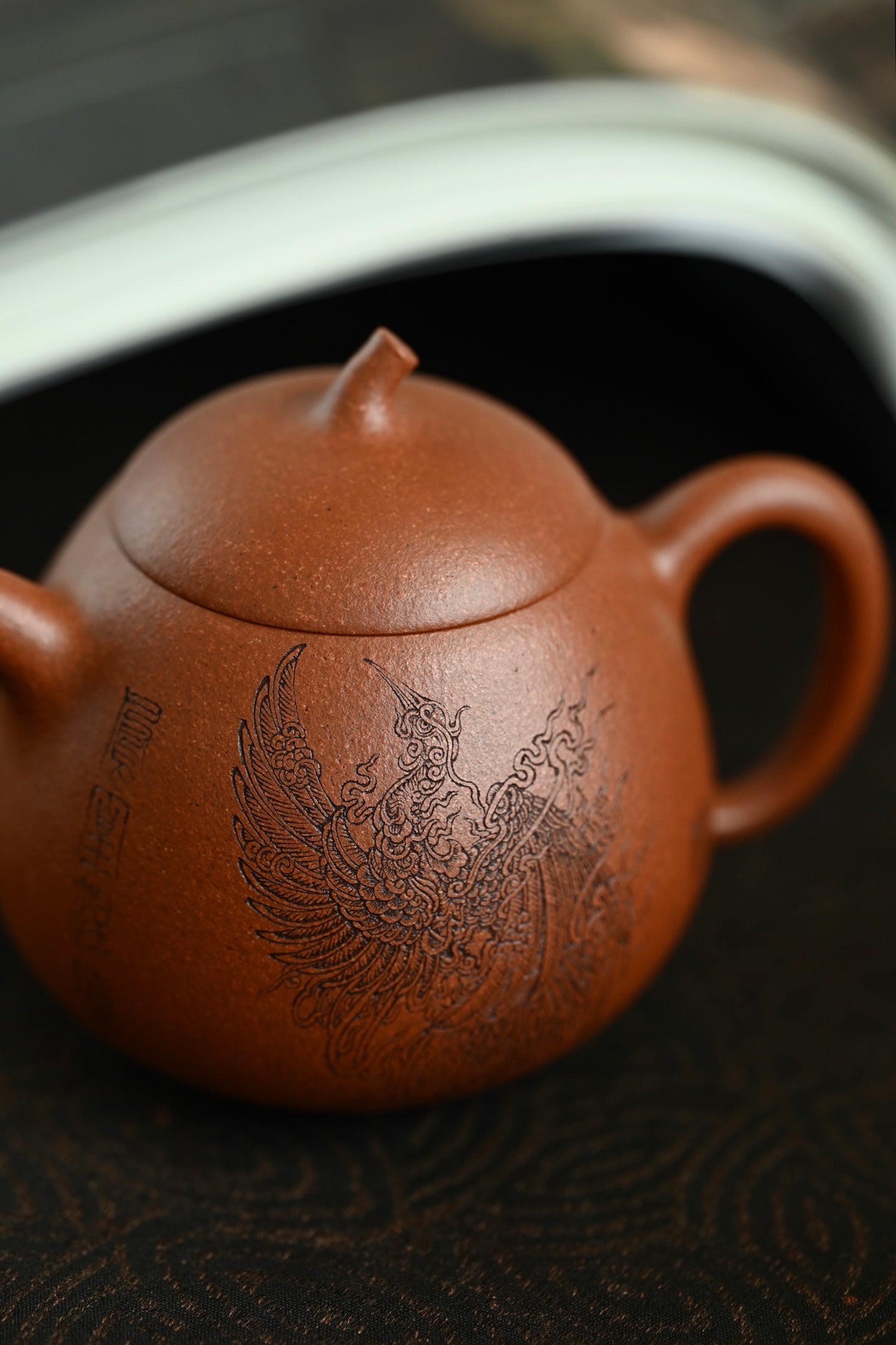 茄瓜·全手工 容量190cc/小煤窑朱泥