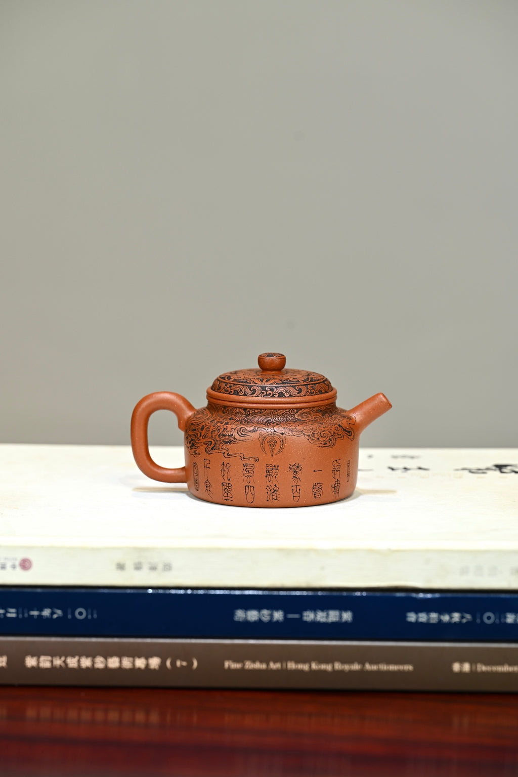 德钟·全手工容量180cc/原矿红降坡