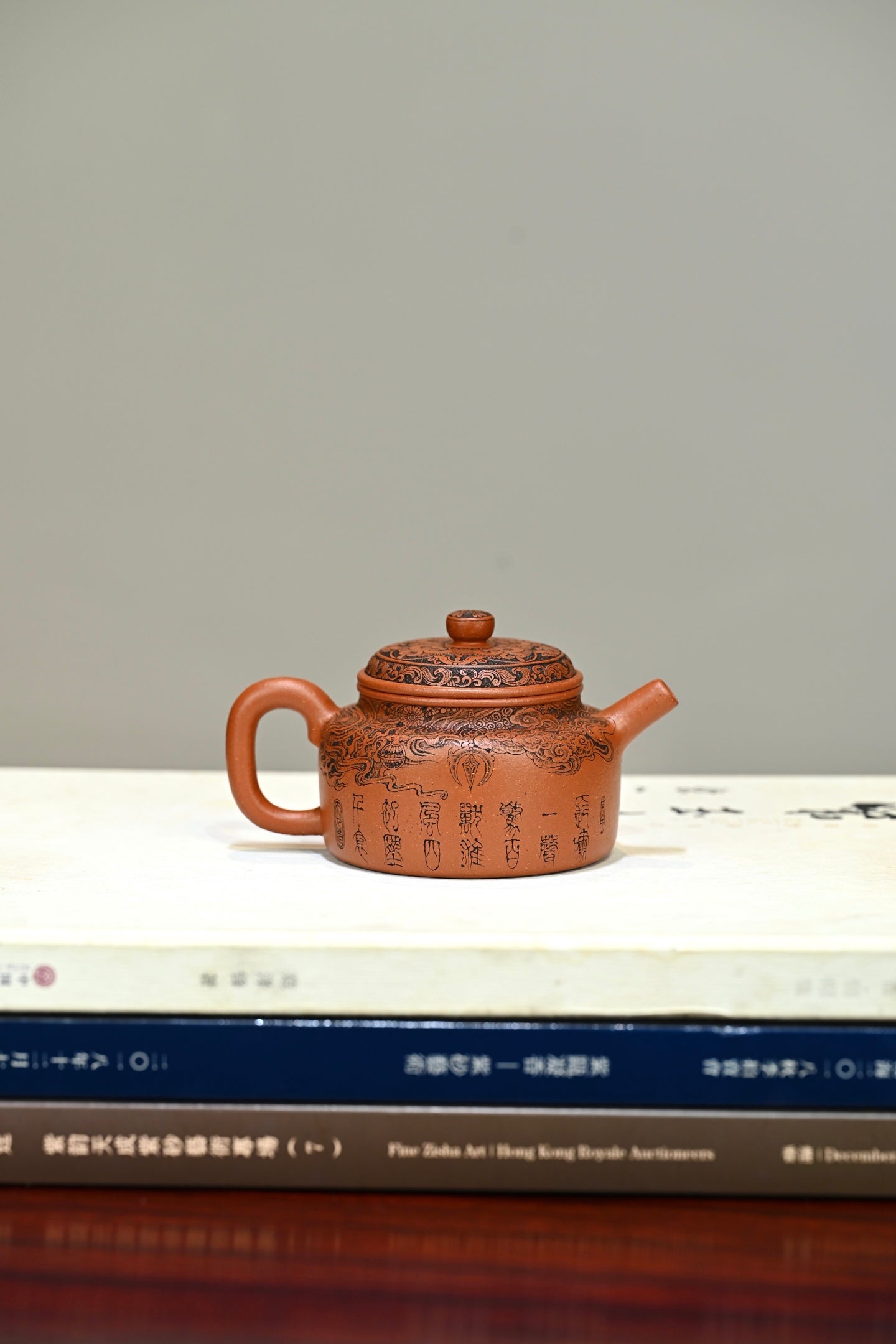 德钟·全手工容量180cc/原矿红降坡