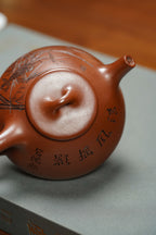 昌鸿紫砂 礼藏至尊｜双国大师李昌鸿臻品《子冶石瓢》收藏送礼皆宜重器 原矿优质清水泥·160cc