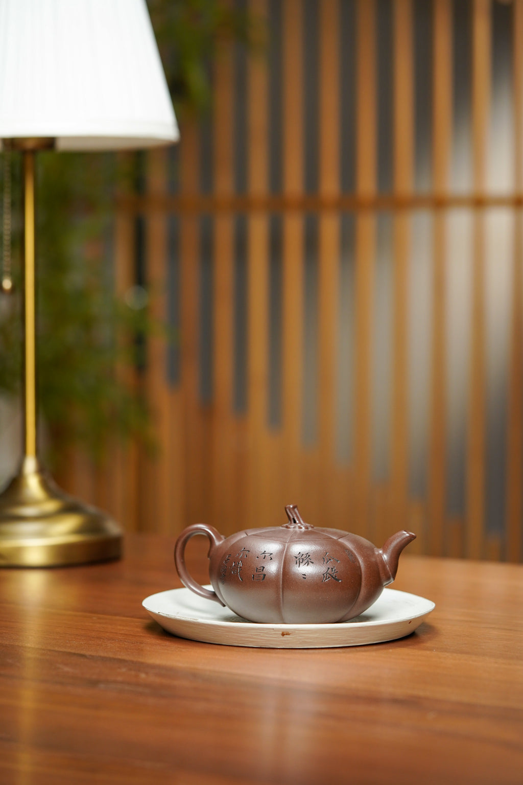 昌鸿紫砂 礼藏至尊｜双国大师李昌鸿臻品《南瓜壶》收藏送礼皆宜重器 原矿优质紫泥·350cc