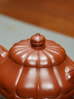 昌鸿紫砂 礼藏至尊｜双国大师李昌鸿臻品《高合菱壶》收藏送礼皆宜重器 原矿优质朱泥·280cc