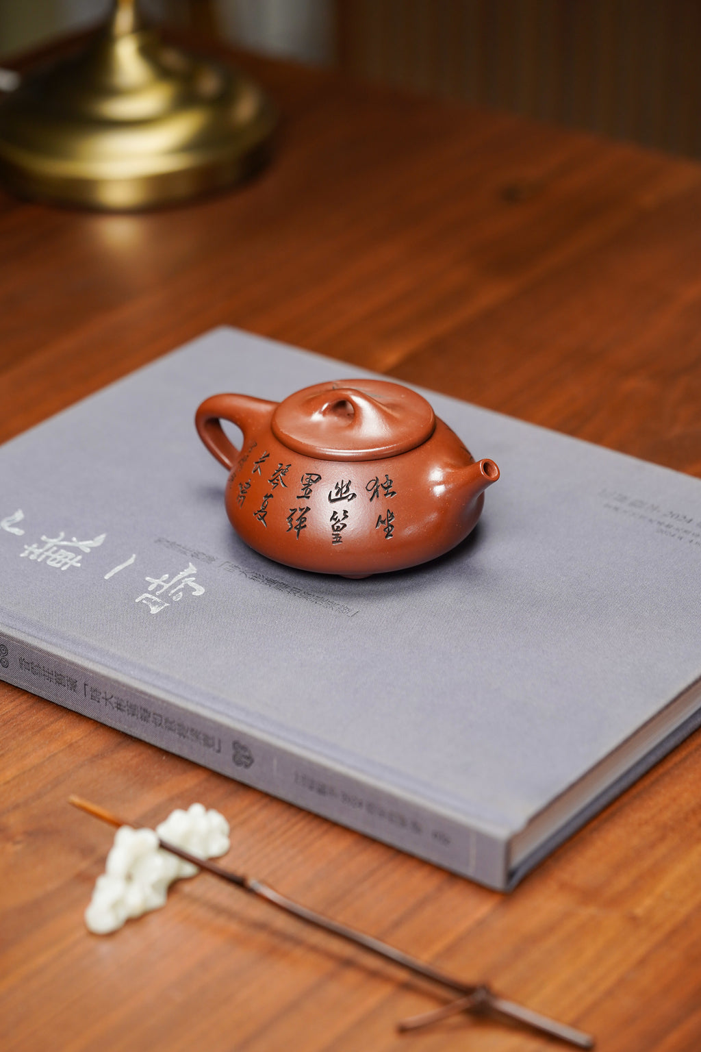 昌鸿紫砂 礼藏至尊｜双国大师李昌鸿臻品《李氏满瓢》收藏送礼皆宜重器 原矿优质清水泥·175cc