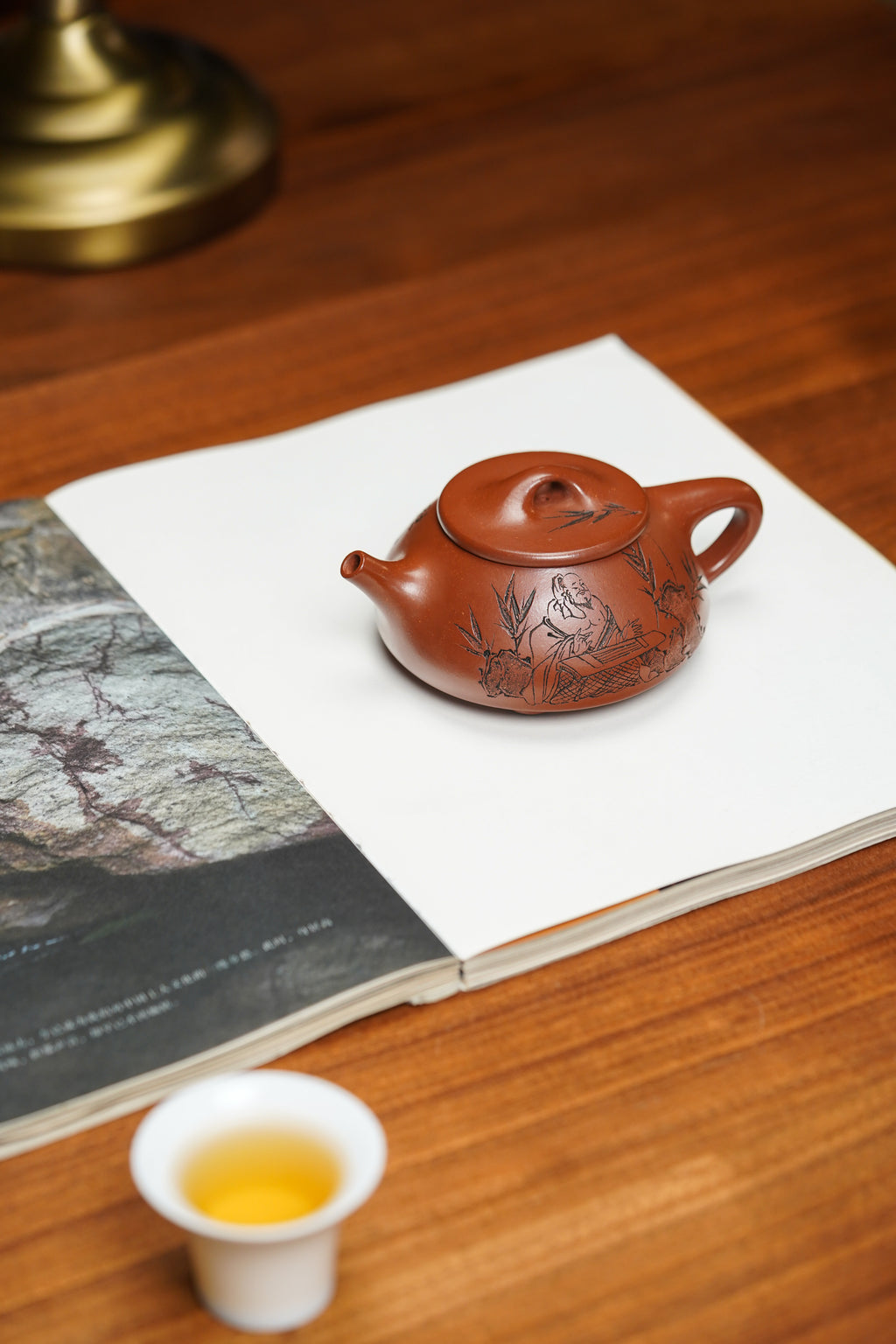 昌鸿紫砂 礼藏至尊｜双国大师李昌鸿臻品《李氏满瓢》收藏送礼皆宜重器 原矿优质清水泥·175cc