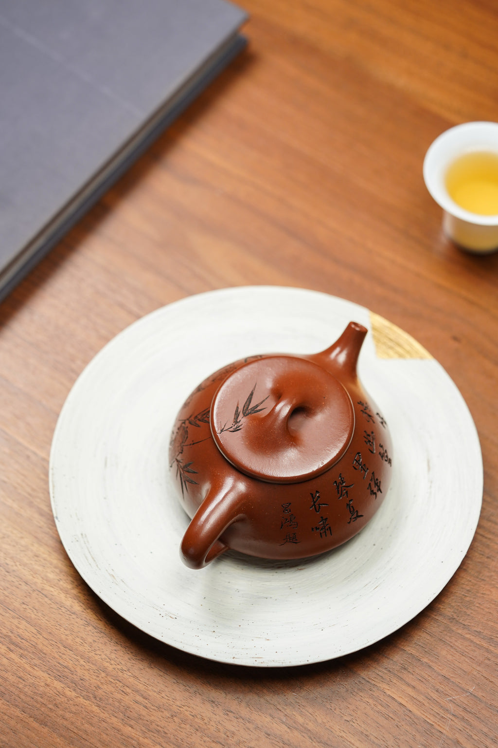 昌鸿紫砂 礼藏至尊｜双国大师李昌鸿臻品《李氏满瓢》收藏送礼皆宜重器 原矿优质清水泥·175cc