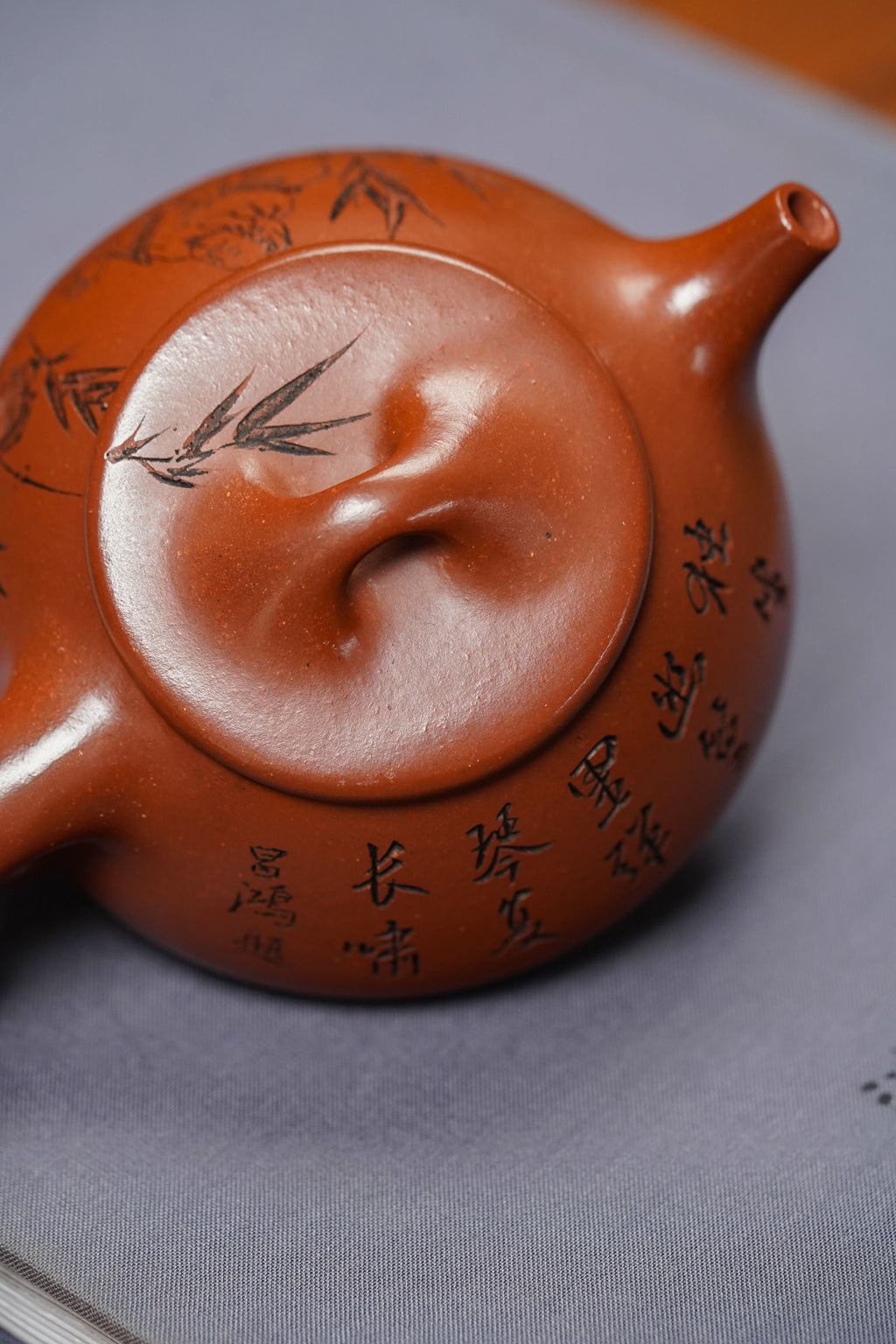 昌鸿紫砂 礼藏至尊｜双国大师李昌鸿臻品《李氏满瓢》收藏送礼皆宜重器 原矿优质清水泥·175cc