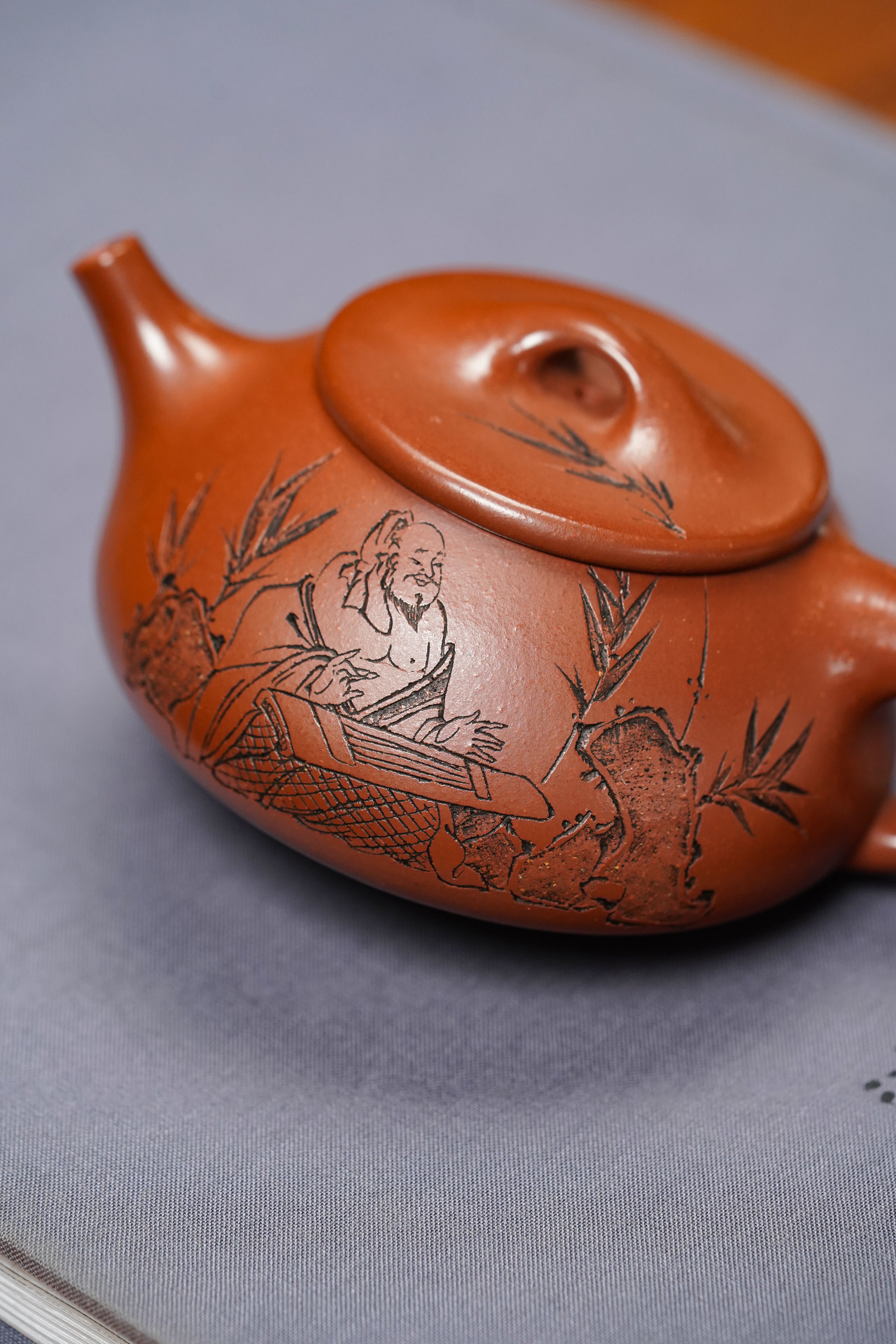 昌鸿紫砂 礼藏至尊｜双国大师李昌鸿臻品《李氏满瓢》收藏送礼皆宜重器 原矿优质清水泥·175cc