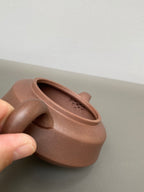 国匠臻藏🇨🇳葛军大师·原创紫砂重器《如意周盘套组》鼎级荣衔 业界标杆 原矿优质老紫泥·260cc