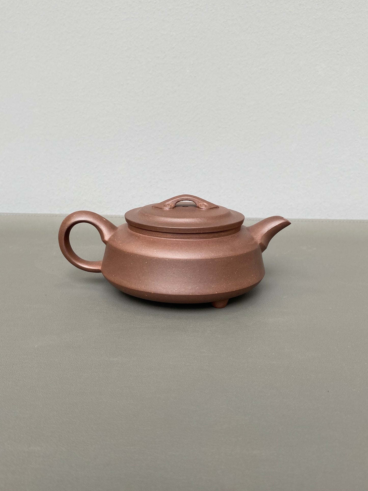国匠臻藏🇨🇳葛军大师·原创紫砂重器《如意周盘套组》鼎级荣衔 业界标杆 原矿优质老紫泥·260cc