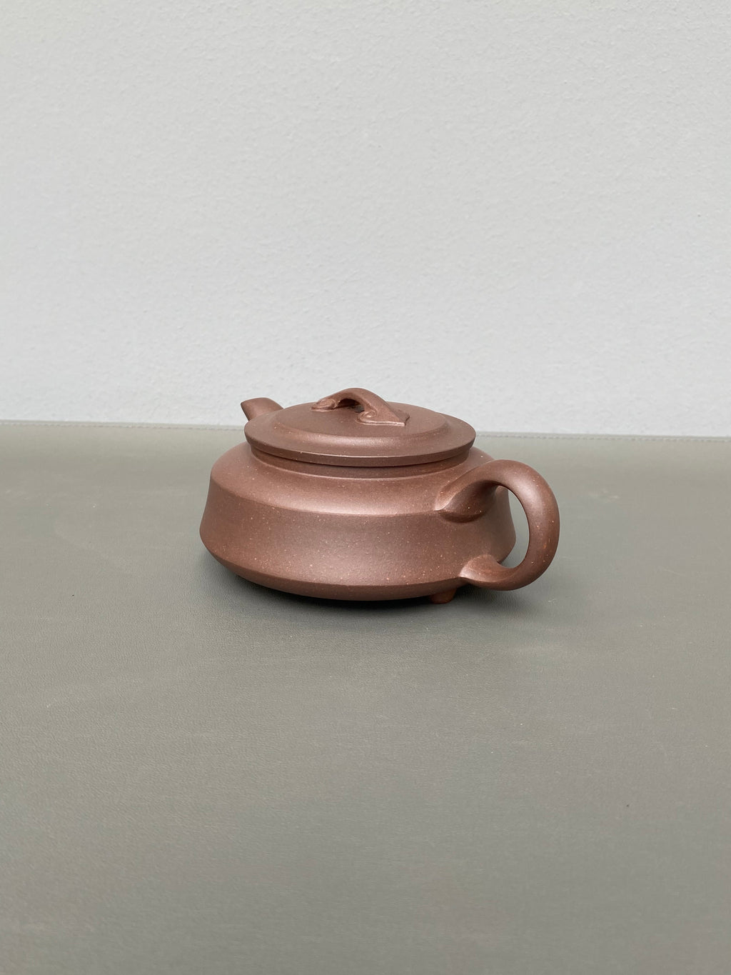 国匠臻藏🇨🇳葛军大师·原创紫砂重器《如意周盘套组》鼎级荣衔 业界标杆 原矿优质老紫泥·260cc