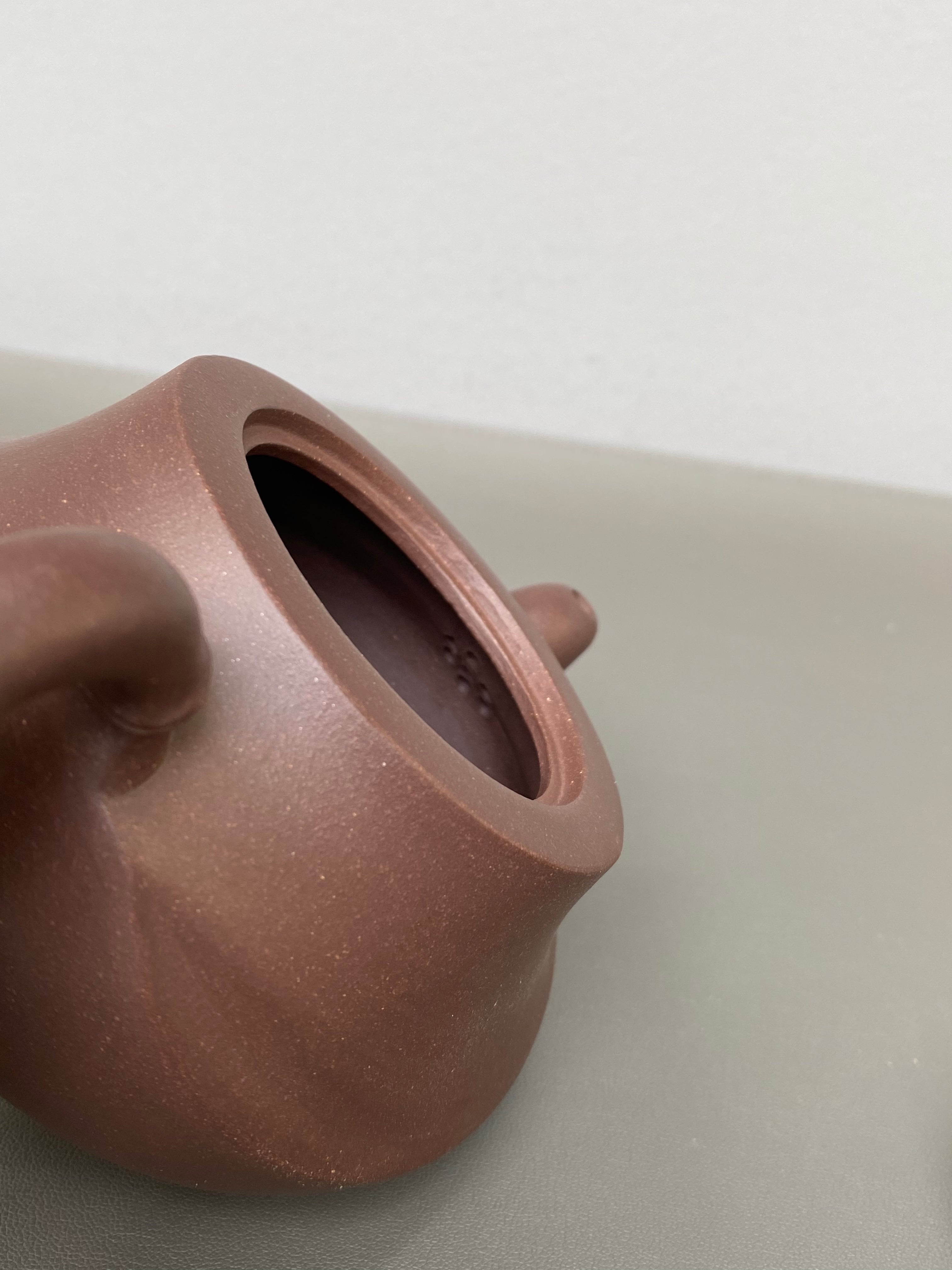 国匠臻藏🇨🇳葛军大师·原创紫砂重器《竹姿套组》鼎级荣衔 业界标杆 原矿优质老紫泥·380cc