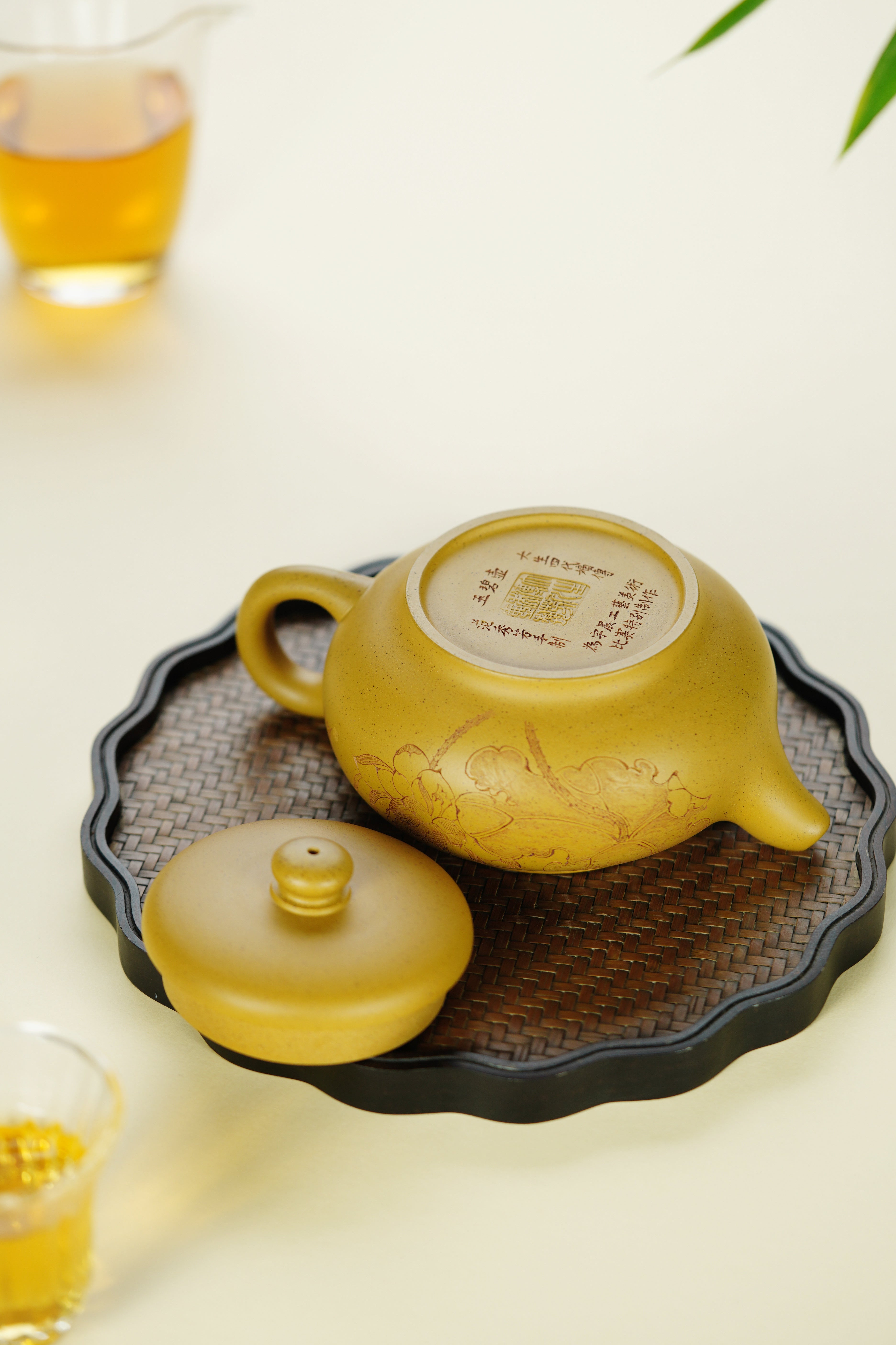 百年传承 紫砂世家｜大生壶第四代嫡传·范秀芳紫砂臻品《玉壁壶》原矿优质黄金段·360cc（入册代表作）