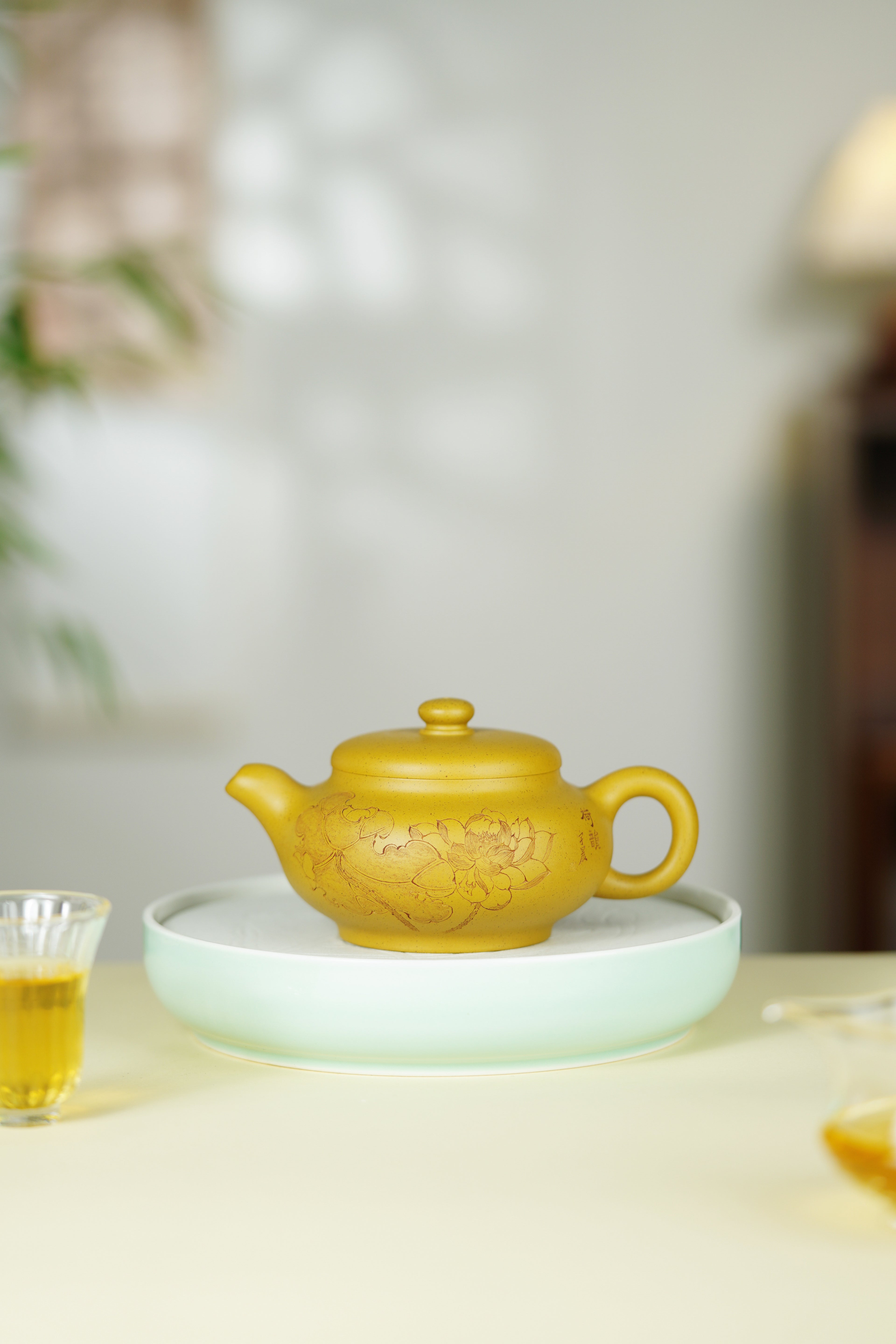 百年传承 紫砂世家｜大生壶第四代嫡传·范秀芳紫砂臻品《玉壁壶》原矿优质黄金段·360cc（入册代表作）