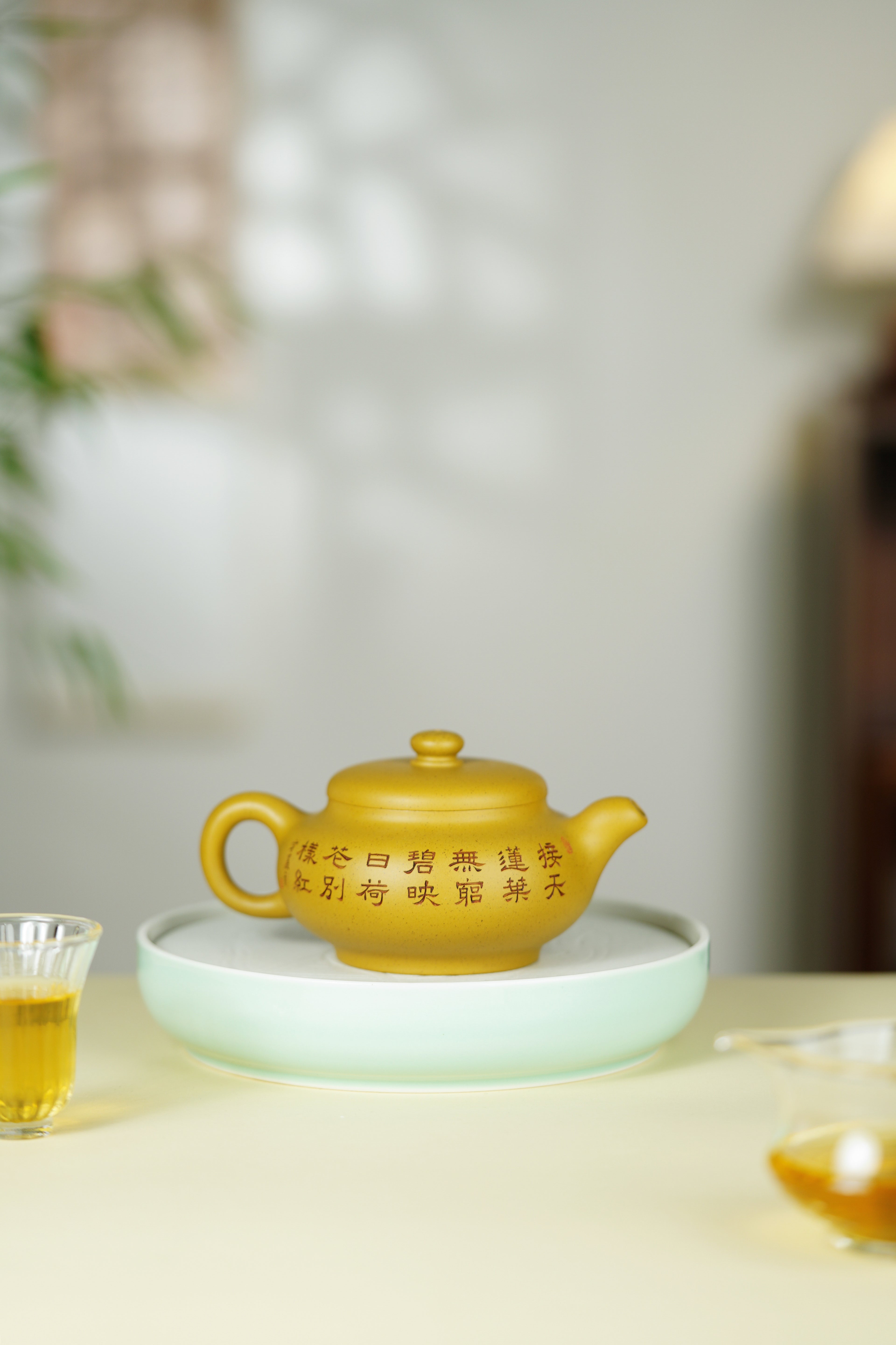 百年传承 紫砂世家｜大生壶第四代嫡传·范秀芳紫砂臻品《玉壁壶》原矿优质黄金段·360cc（入册代表作）