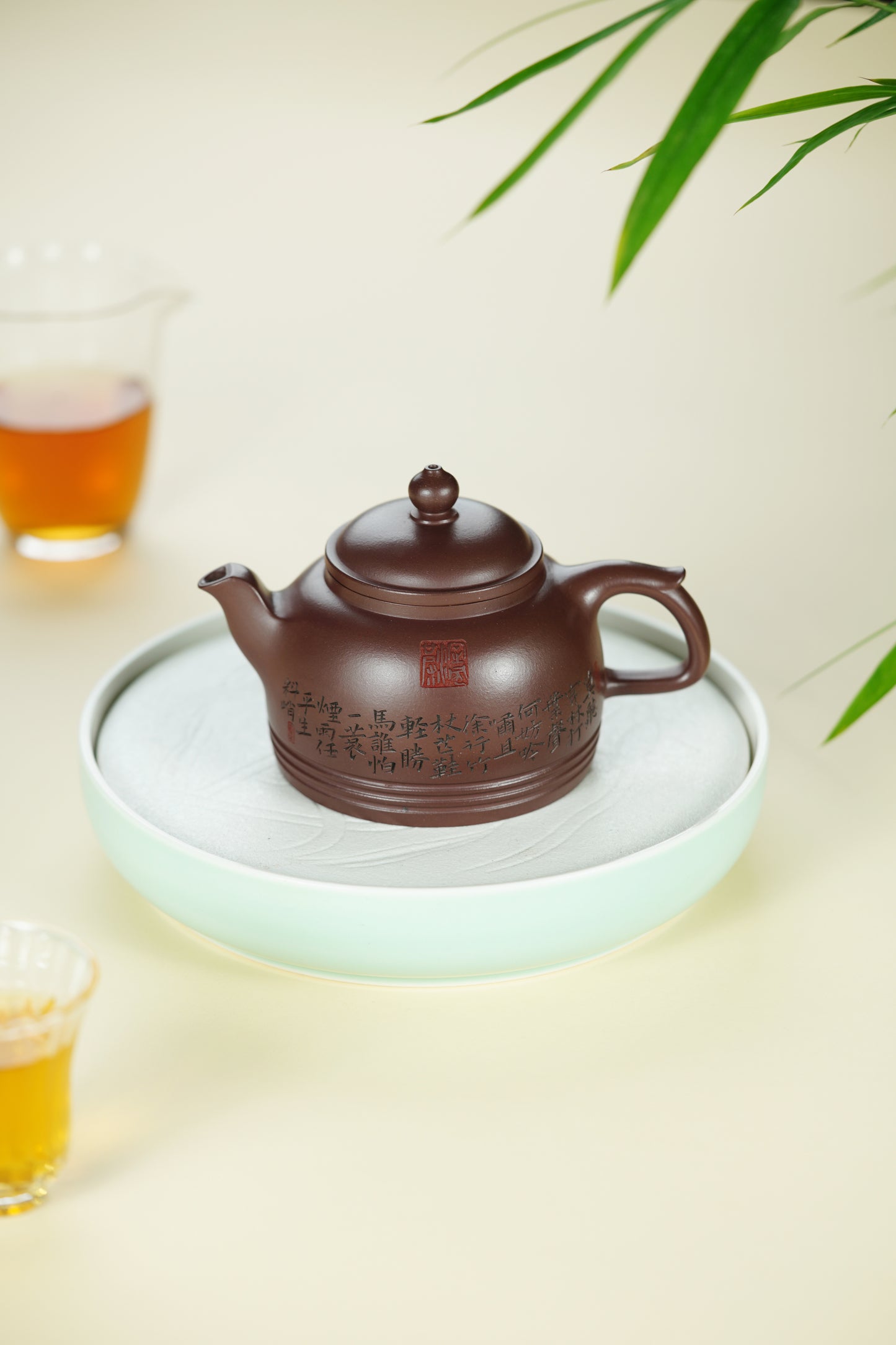 百年传承 紫砂世家｜大生壶第四代嫡传·范秀芳紫砂臻品《临波壶》原矿优质紫泥·300cc