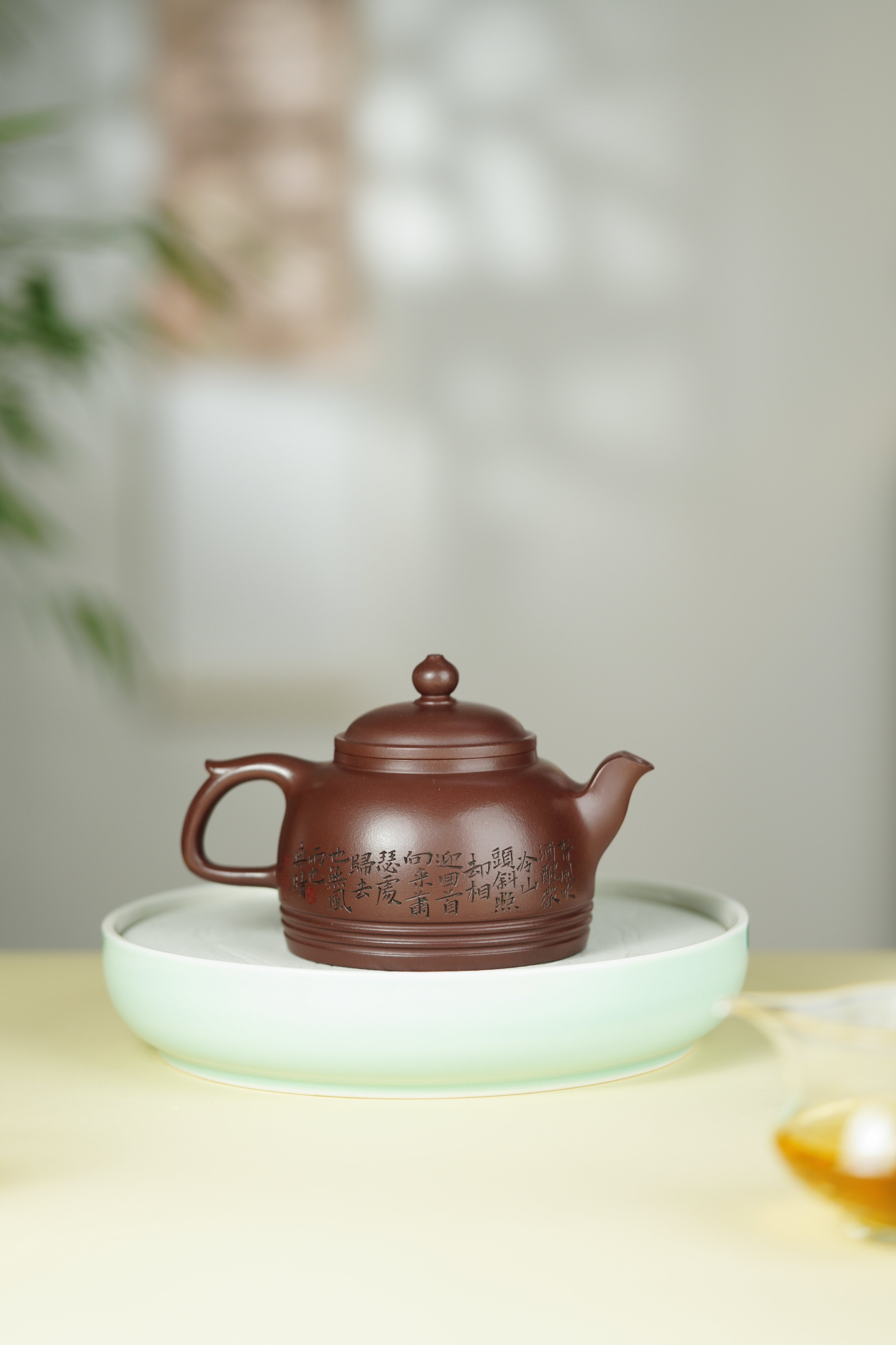 百年传承 紫砂世家｜大生壶第四代嫡传·范秀芳紫砂臻品《临波壶》原矿优质紫泥·300cc