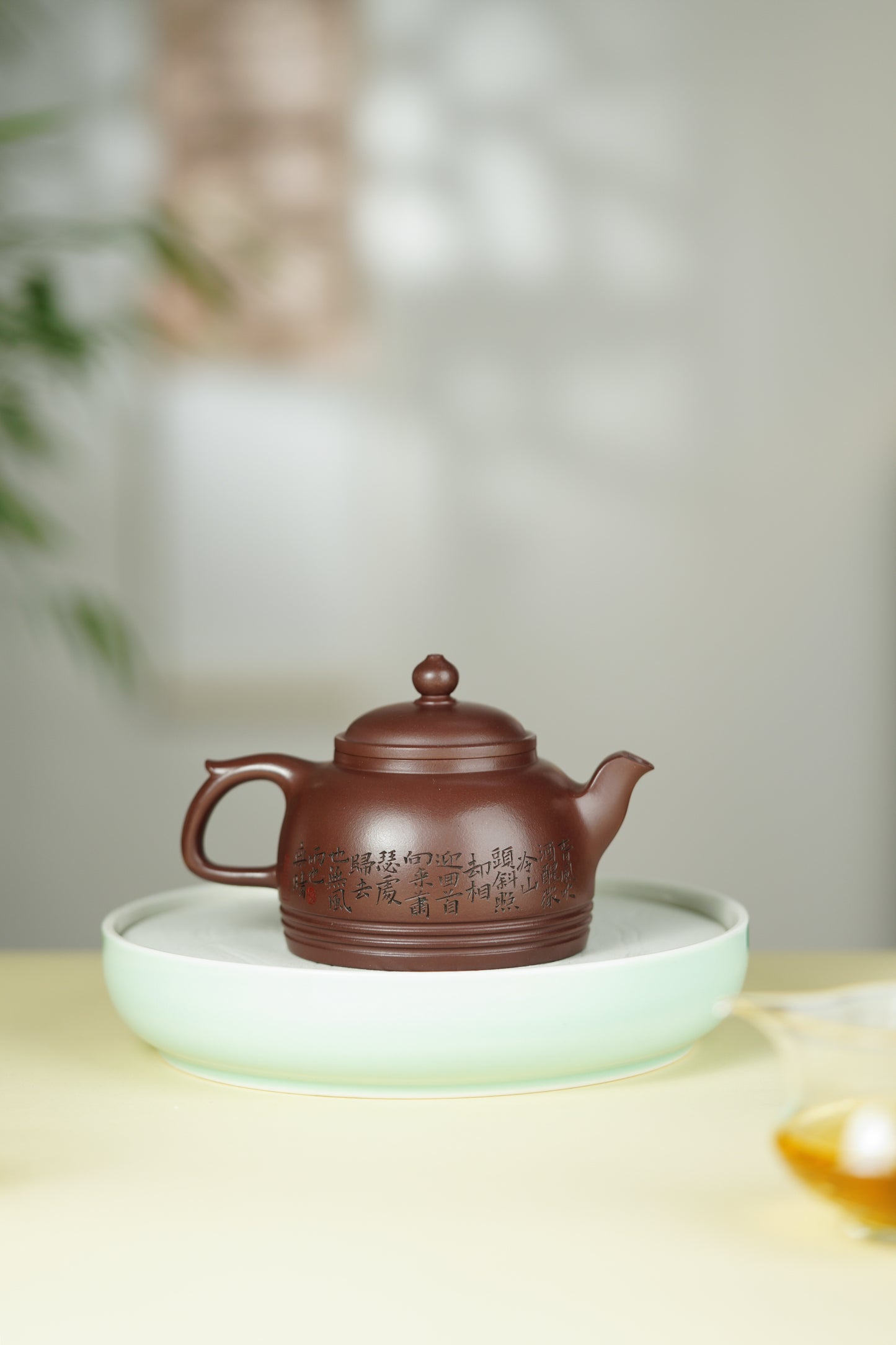 百年传承 紫砂世家｜大生壶第四代嫡传·范秀芳紫砂臻品《临波壶》原矿优质紫泥·300cc