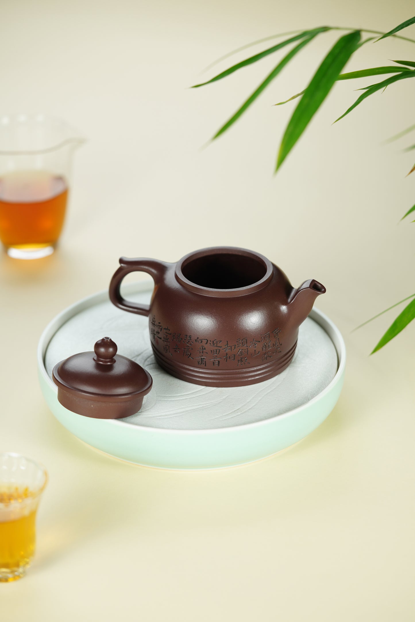 百年传承 紫砂世家｜大生壶第四代嫡传·范秀芳紫砂臻品《临波壶》原矿优质紫泥·300cc