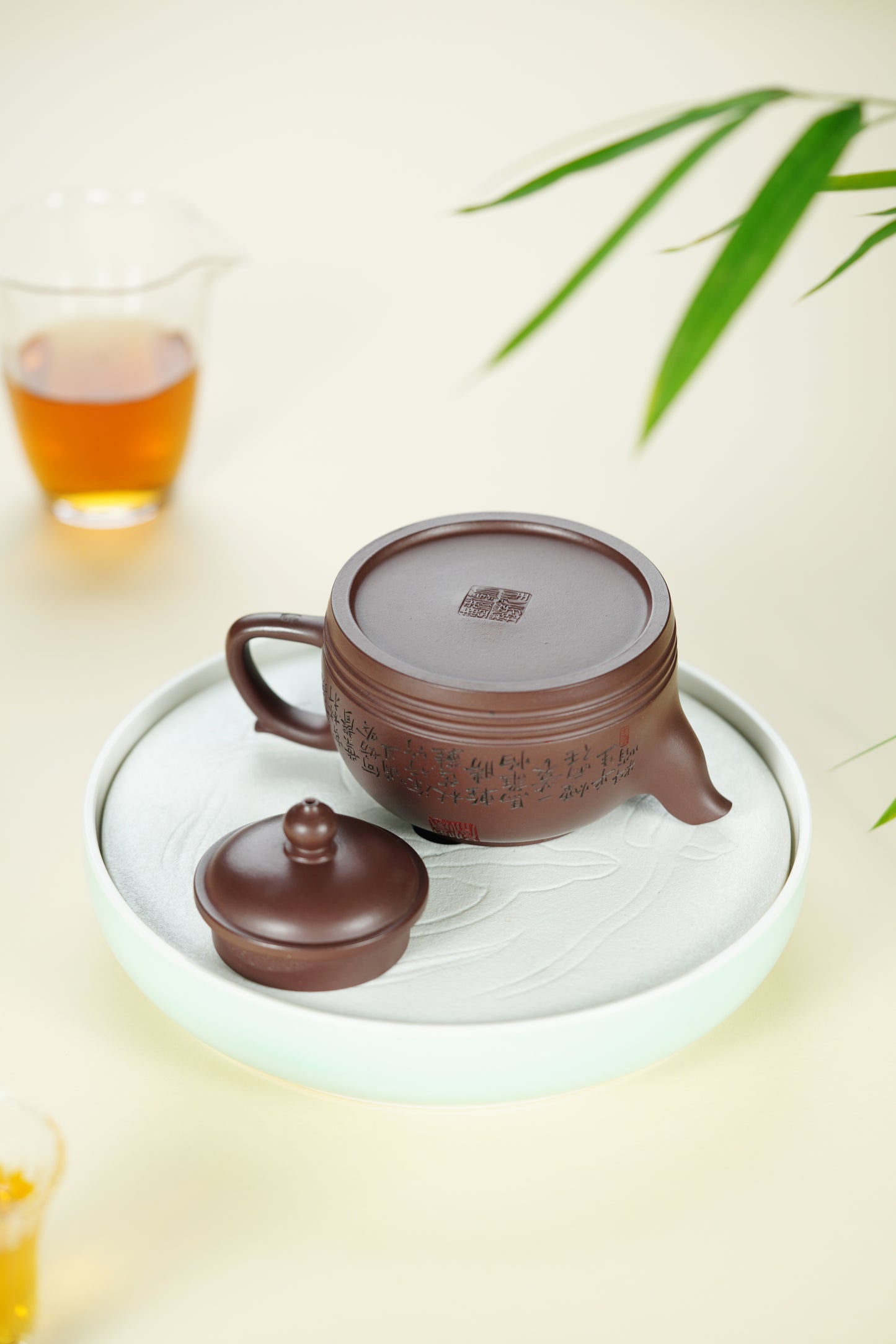 百年传承 紫砂世家｜大生壶第四代嫡传·范秀芳紫砂臻品《临波壶》原矿优质紫泥·300cc