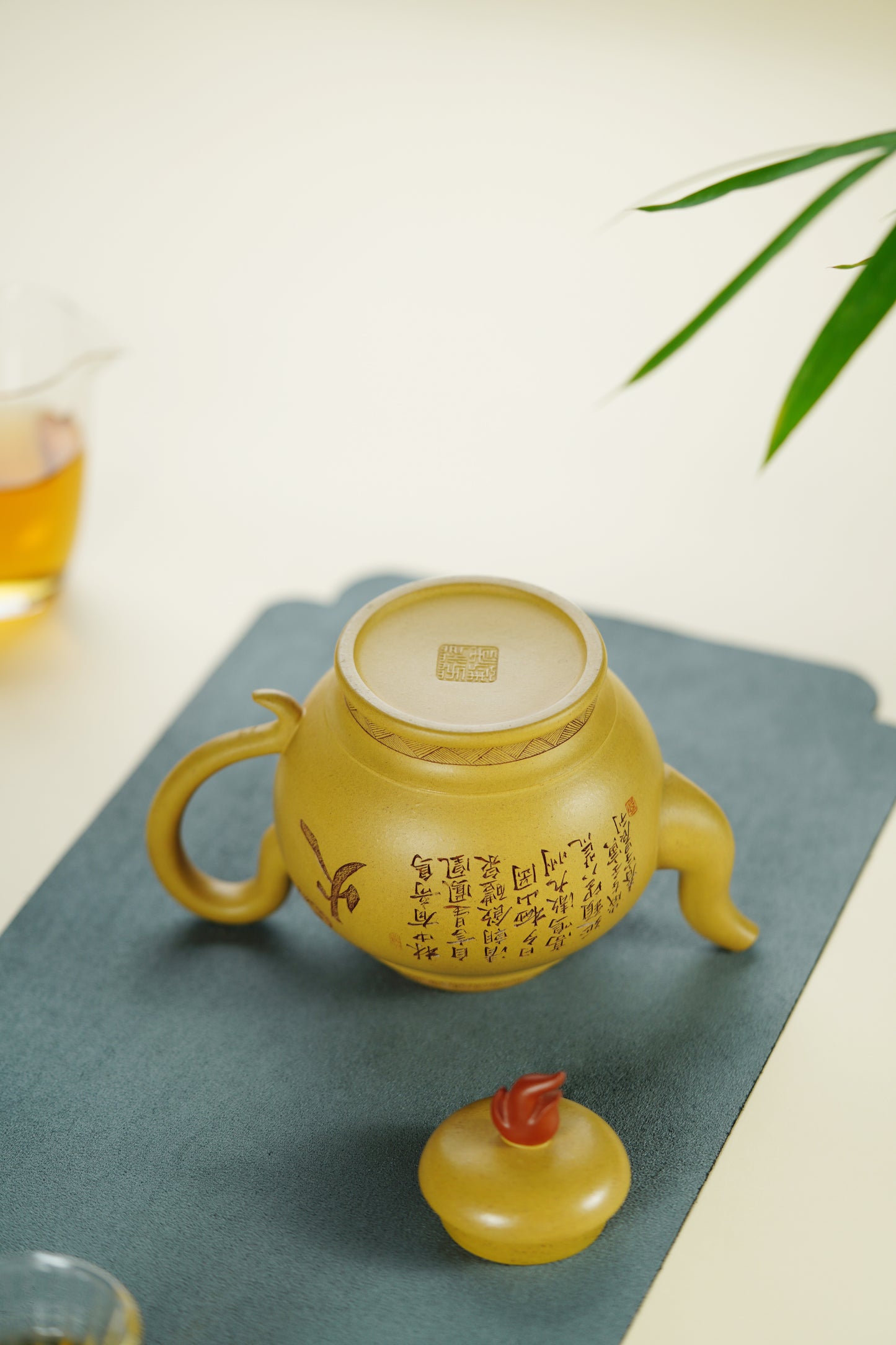 百年传承 紫砂世家｜大生壶第四代嫡传·范秀芳紫砂臻品《吉火壶》原矿优质黄金段·600cc