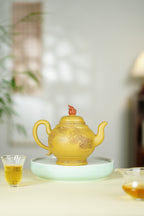 百年传承 紫砂世家｜大生壶第四代嫡传·范秀芳紫砂臻品《吉火壶》原矿优质黄金段·600cc
