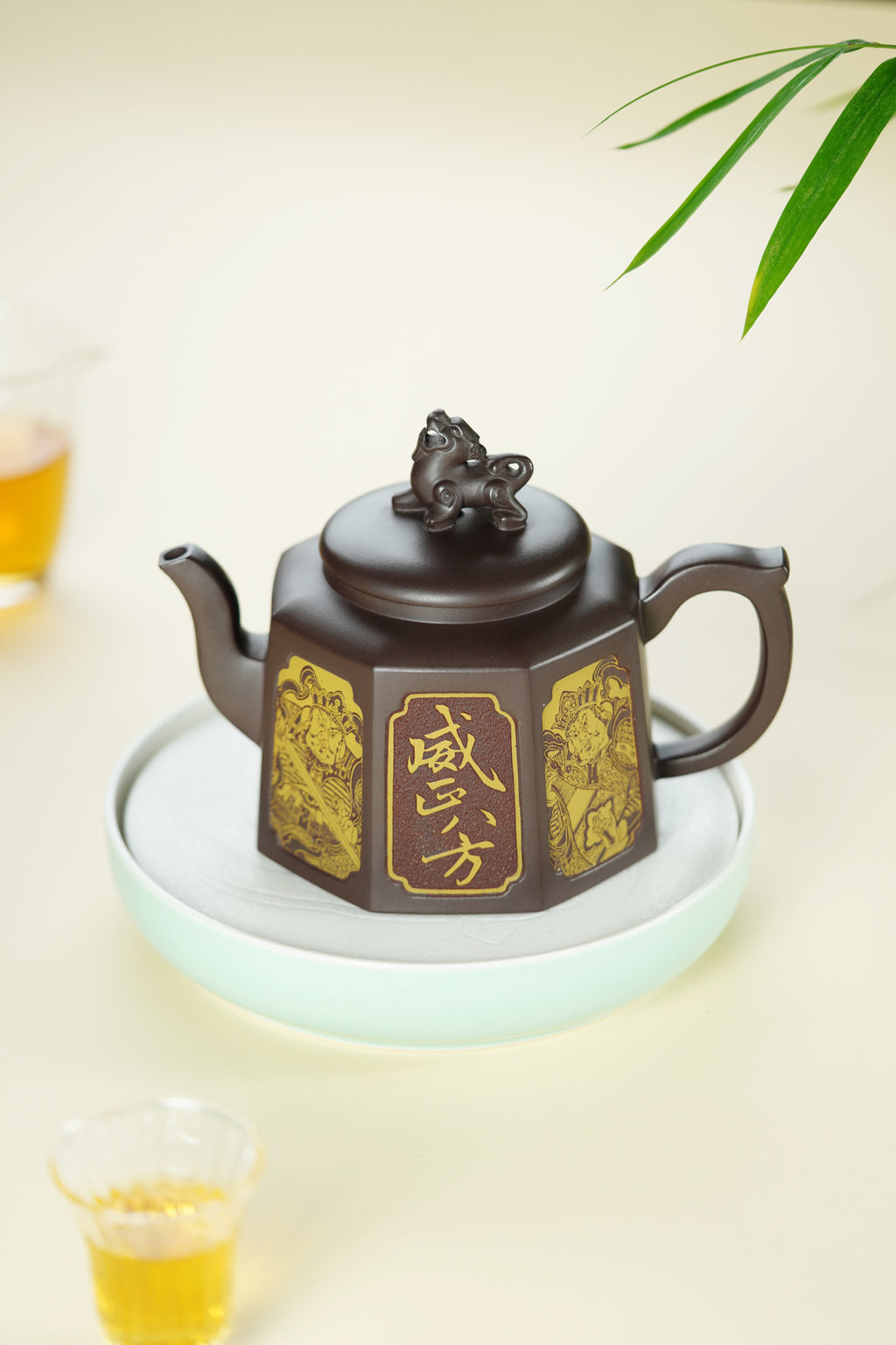 百年传承 紫砂世家｜大生壶第四代嫡传·范秀芳紫砂臻品《威震八方壶》原矿优质紫泥·700cc