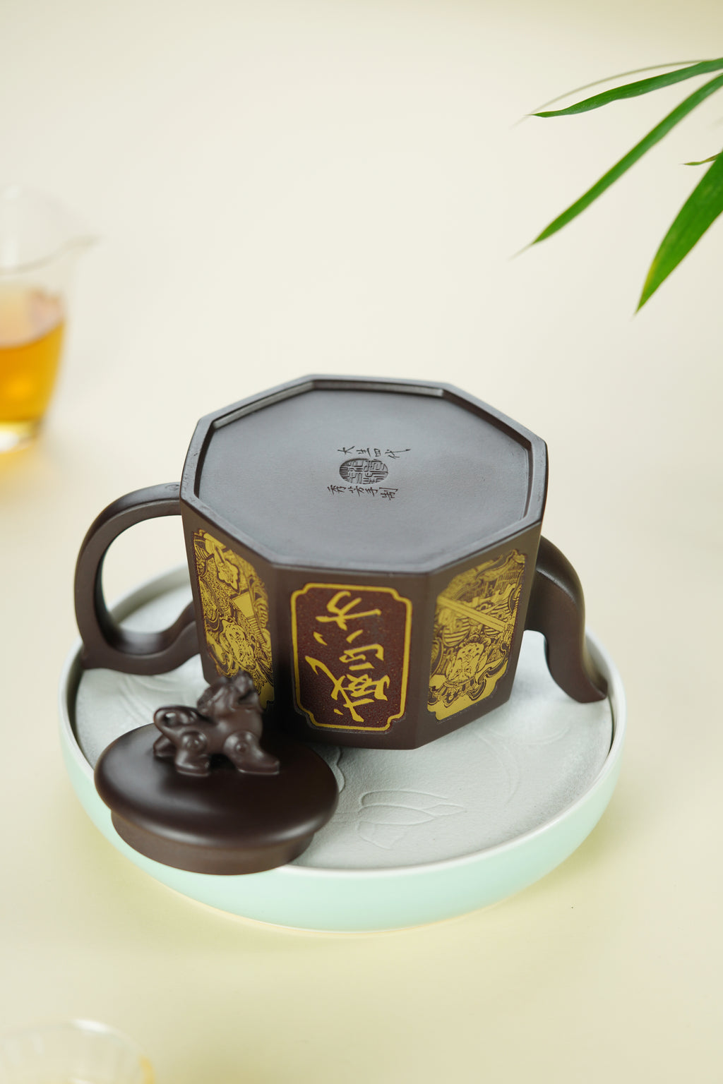 百年传承 紫砂世家｜大生壶第四代嫡传·范秀芳紫砂臻品《威震八方壶》原矿优质紫泥·700cc