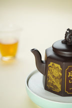百年传承 紫砂世家｜大生壶第四代嫡传·范秀芳紫砂臻品《威震八方壶》原矿优质紫泥·700cc