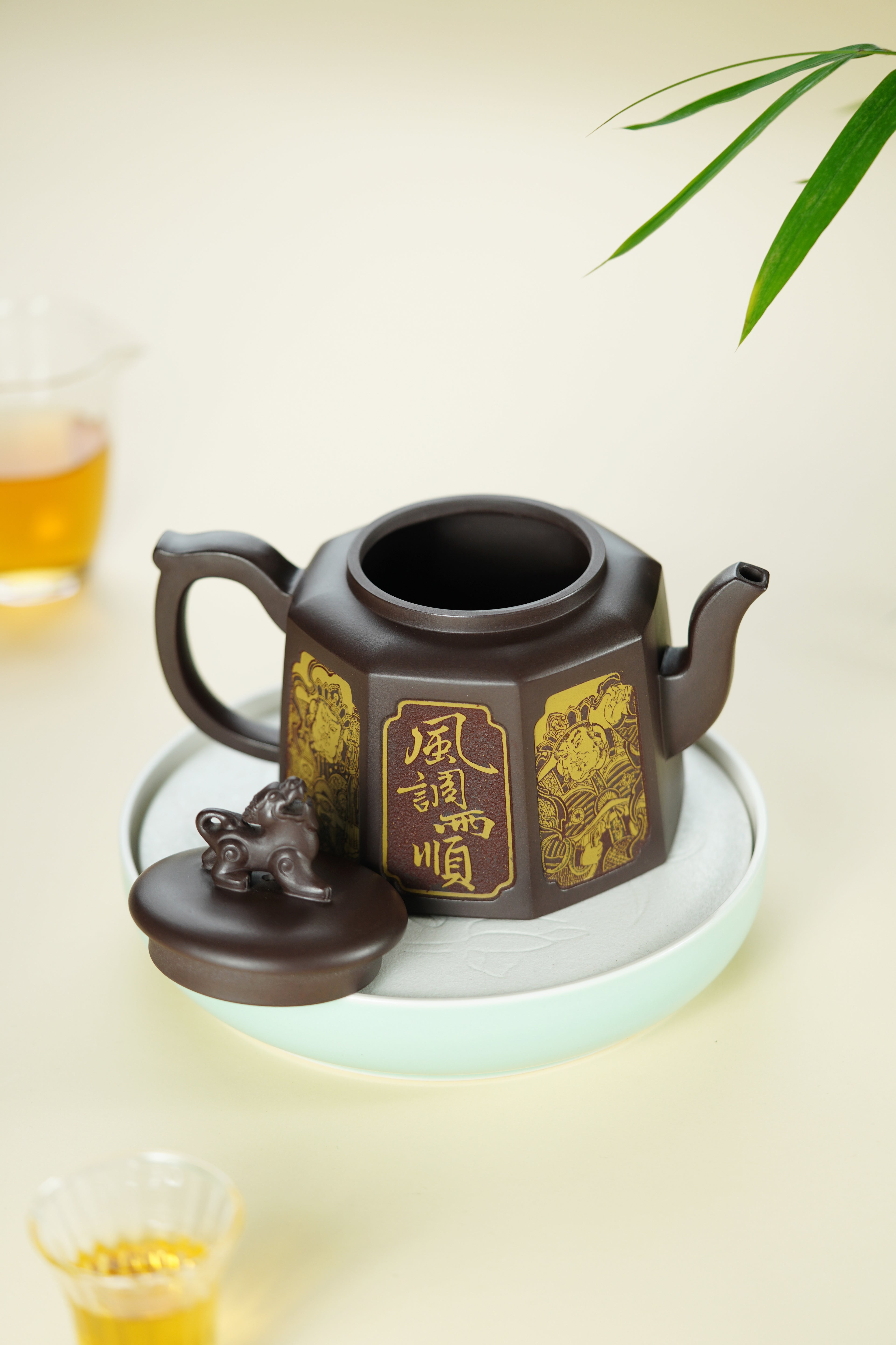 百年传承 紫砂世家｜大生壶第四代嫡传·范秀芳紫砂臻品《威震八方壶》原矿优质紫泥·700cc