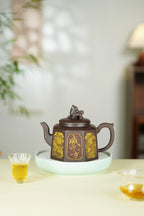 百年传承 紫砂世家｜大生壶第四代嫡传·范秀芳紫砂臻品《威震八方壶》原矿优质紫泥·700cc