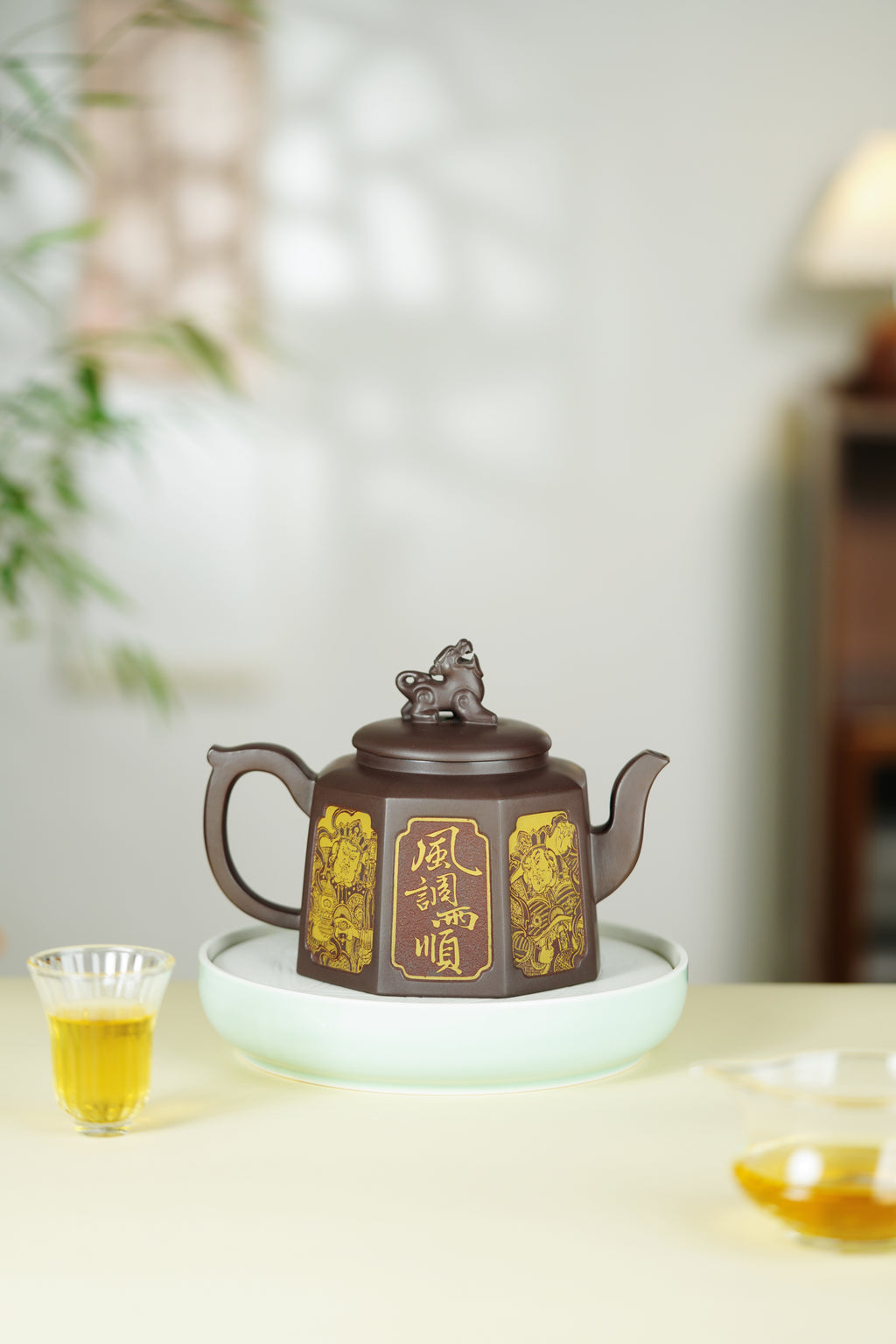 百年传承 紫砂世家｜大生壶第四代嫡传·范秀芳紫砂臻品《威震八方壶》原矿优质紫泥·700cc