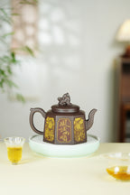 百年传承 紫砂世家｜大生壶第四代嫡传·范秀芳紫砂臻品《威震八方壶》原矿优质紫泥·700cc