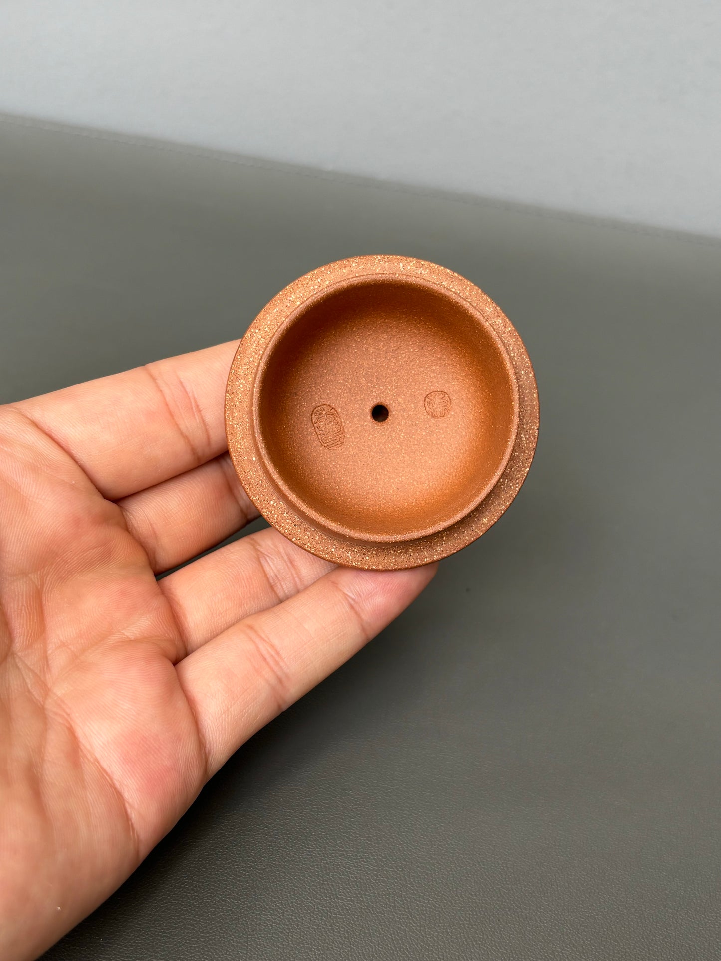 范大生嫡脉｜范秀芳制 范伟群装饰｜双省大师联诀紫砂臻品《含香壶》原矿优质黄降坡·260cc