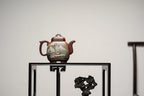 紫砂界的唯一· 一代宗师巨匠何光宏·紫砂堆绘立体意境山水画《福临八方》原矿优质老紫泥·350cc