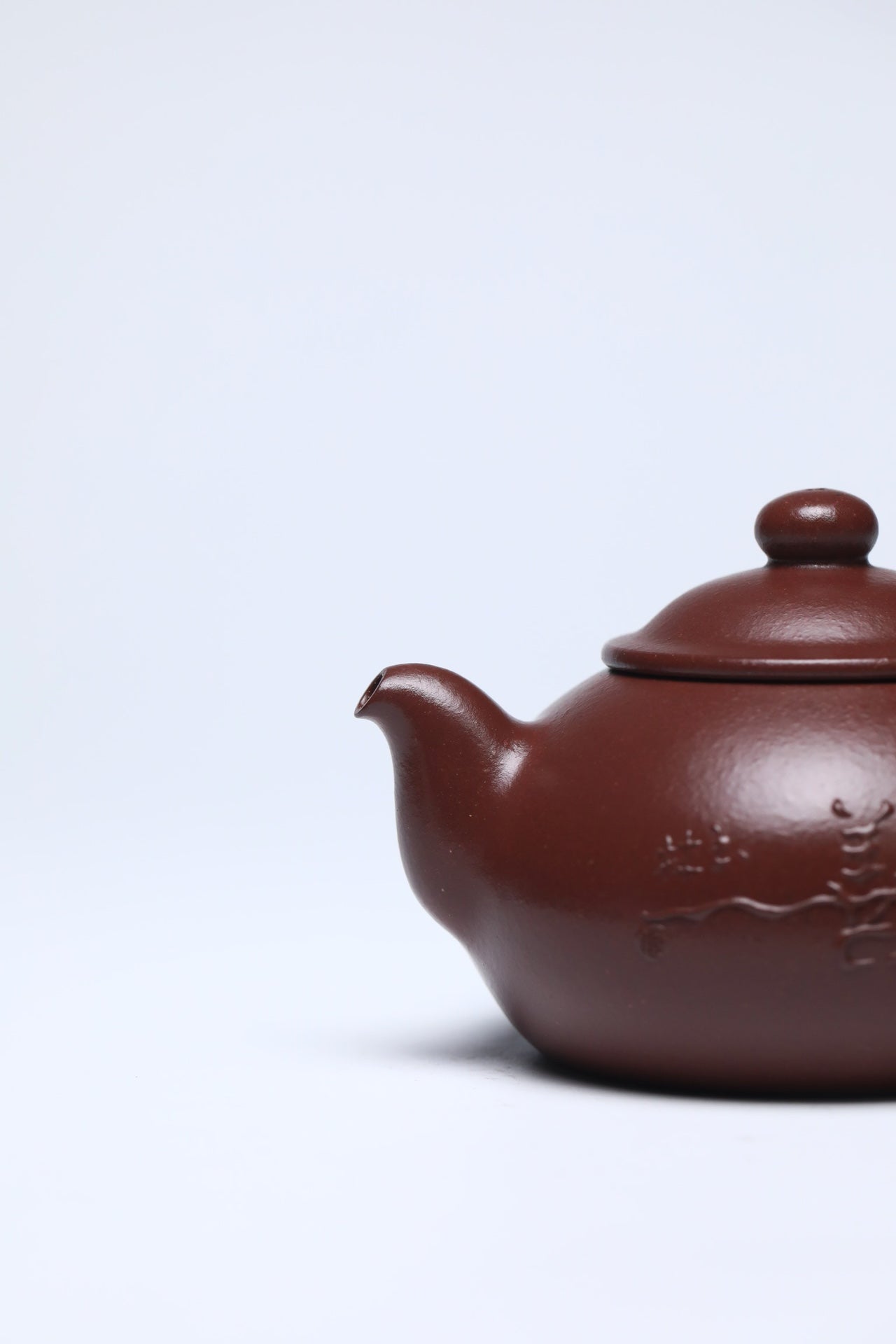 紫砂界金字塔尖·非遗功勋国大师 邱玉林｜殿堂级顶奢臻品《上善若水壶》原矿优质底槽清·260cc
