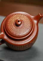 郑求标大师｜三心经至尊禅意臻品【德钟壶】原矿优质朱泥·130cc