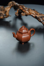 耿浩方器 礼藏双绝｜紫砂界80后方器巨匠巅峰臻品《三足水平壶》原矿优质底槽清·230cc