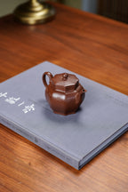 耿浩方器 礼藏双绝｜紫砂界80后方器巨匠巅峰臻品《八銮壶》藏值无量原矿优质羊角山紫泥·200cc