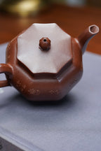 耿浩方器 礼藏双绝｜紫砂界80后方器巨匠巅峰臻品《八銮壶》藏值无量原矿优质羊角山紫泥·200cc