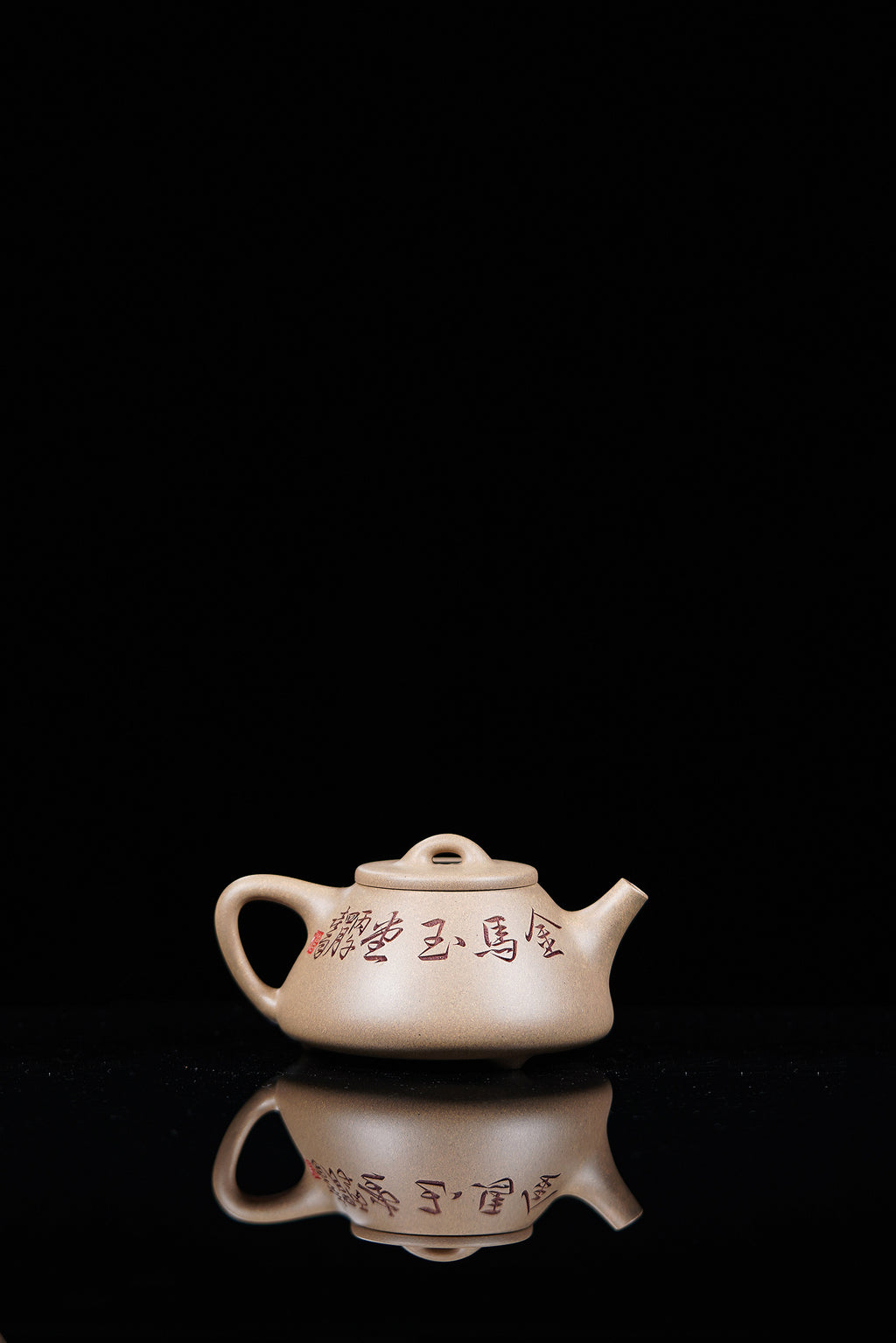 中华神刀·刻绘巅峰｜杨喜雨大师顶流臻品《石瓢壶》原矿优质段泥·260cc
