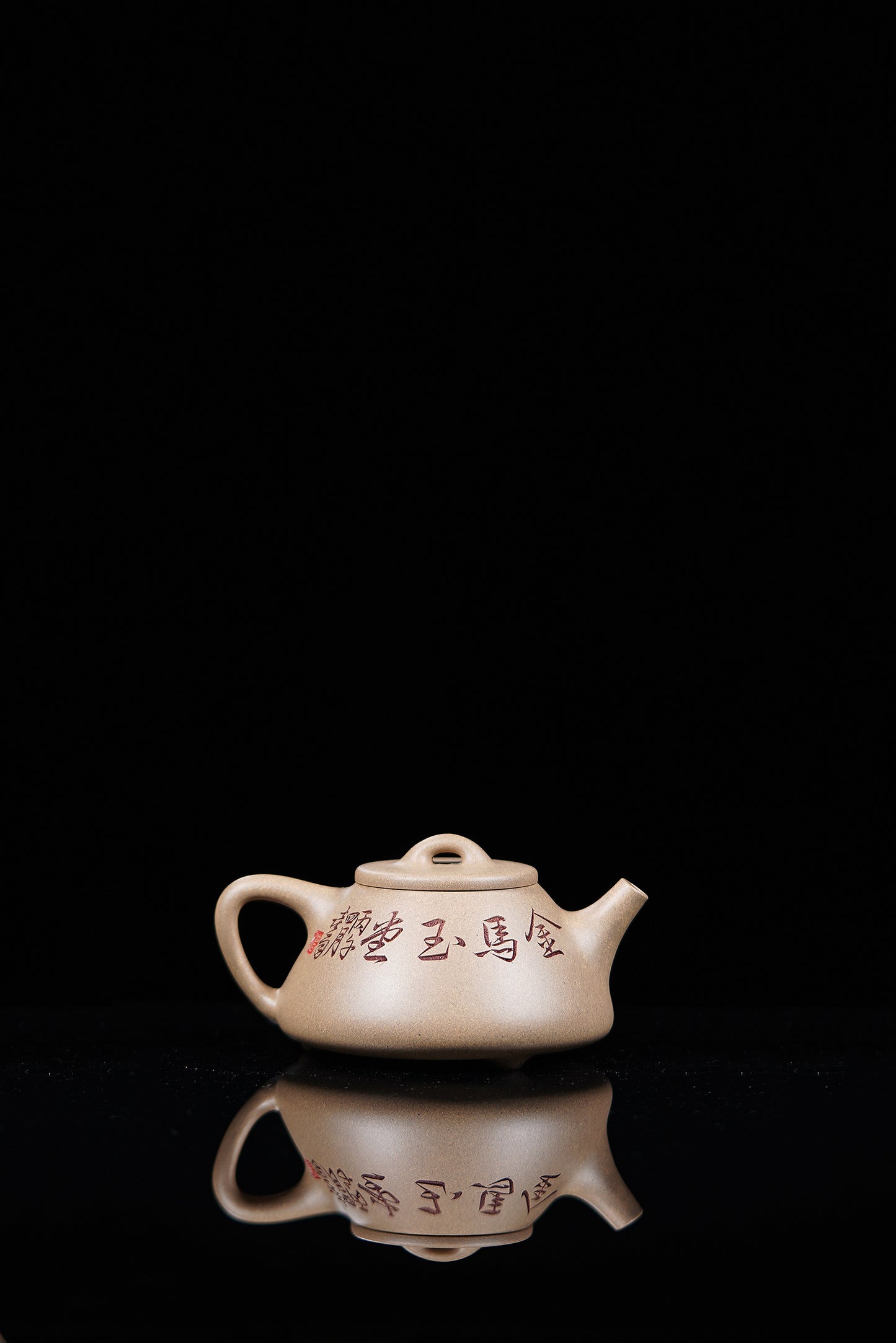 中华神刀·刻绘巅峰｜杨喜雨大师顶流臻品《石瓢壶》原矿优质段泥·260cc