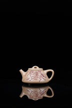 中华神刀·刻绘巅峰｜杨喜雨大师顶流臻品《石瓢壶》原矿优质段泥·260cc