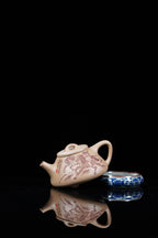 中华神刀·刻绘巅峰｜杨喜雨大师顶流臻品《石瓢壶》原矿优质段泥·260cc