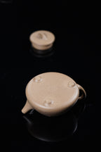 中华神刀·刻绘巅峰｜杨喜雨大师顶流臻品《石瓢壶》原矿优质段泥·260cc