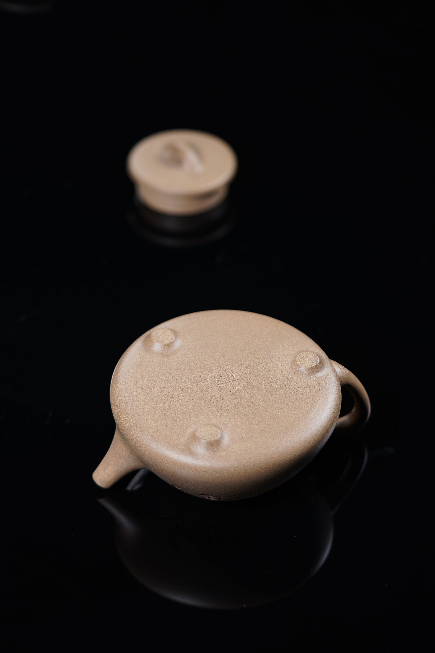 中华神刀·刻绘巅峰｜杨喜雨大师顶流臻品《石瓢壶》原矿优质段泥·260cc