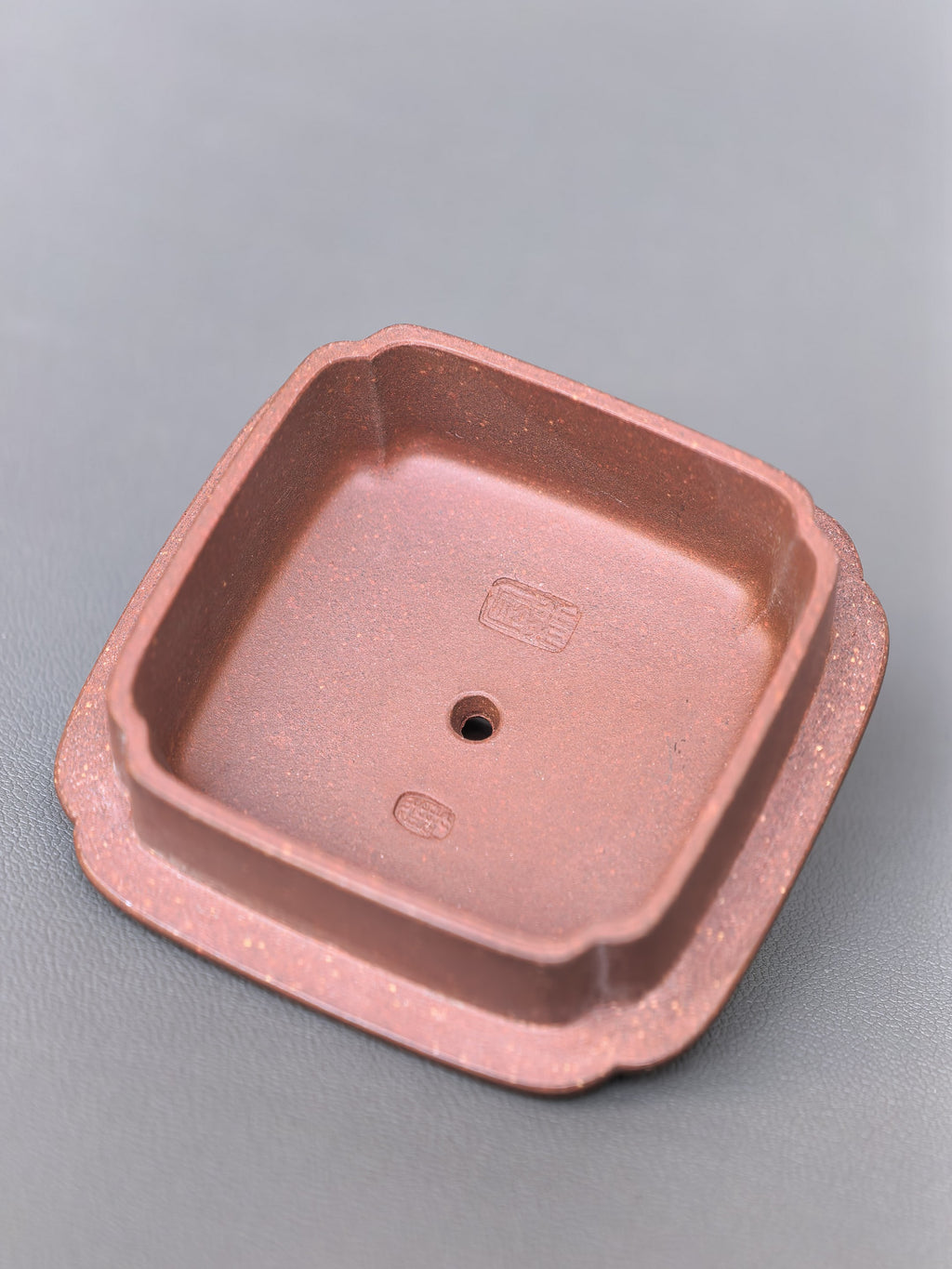 宏林山水·礼藏天下｜陈宏林大师传世巅峰臻品【四方桥鼎壶】原矿优质底槽清·180cc