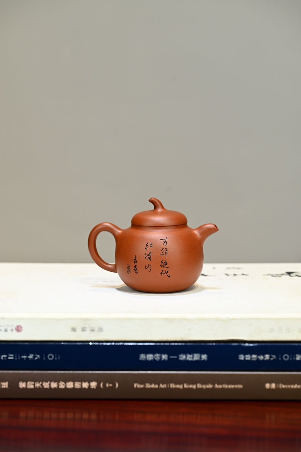 茄瓜·全手工 /容量160cc/原矿红清水