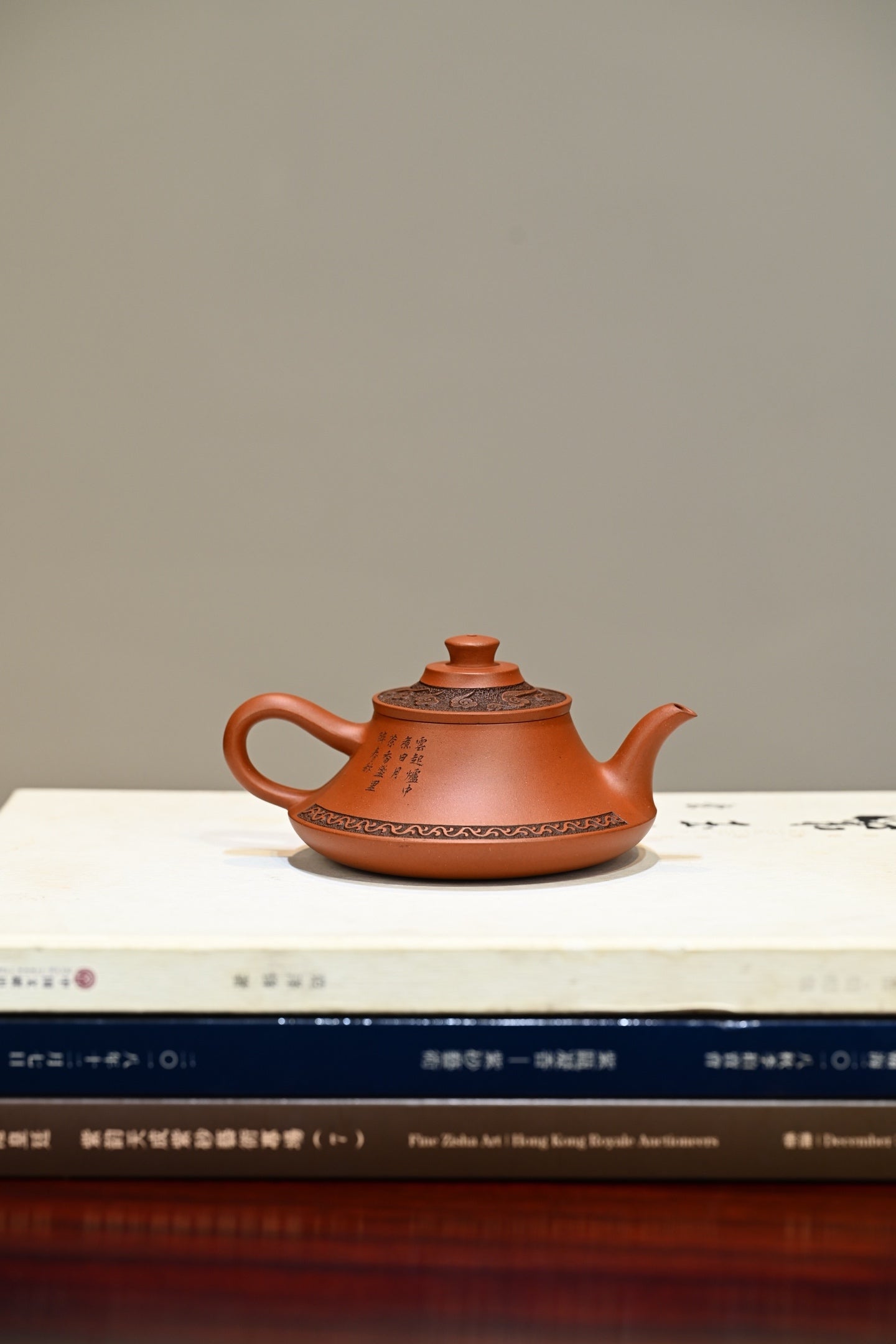 云炉·全手工 /容量190cc/原矿红清水